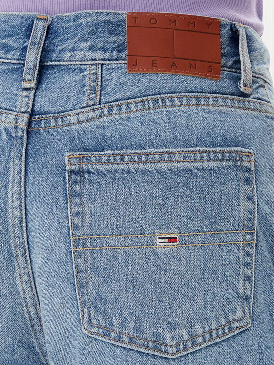 Tommy Jeans Tommy Jeans Джинси DW0DW20040 Голубий Mom Fit