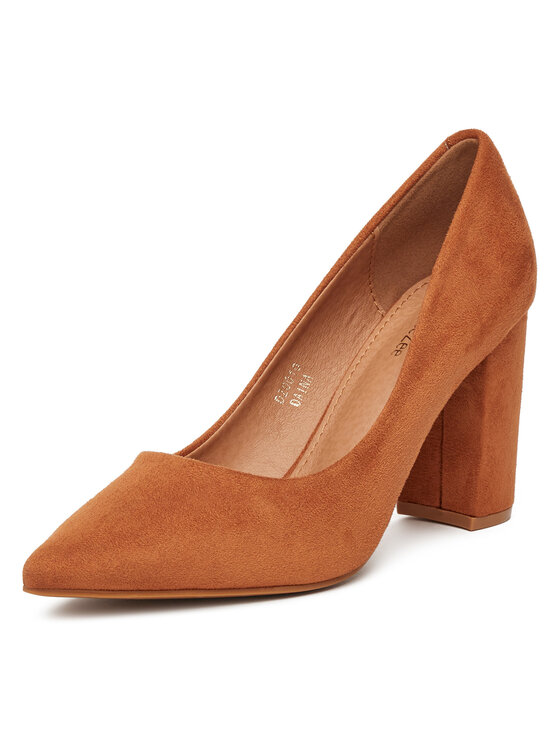 DeeZee DeeZee Décolleté DZ0010 Marrone