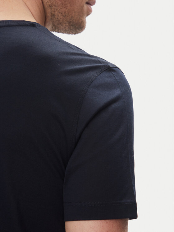 Aeronautica Militare Aeronautica Militare Tričko 251TS2418J683 Tmavomodrá Regular Fit