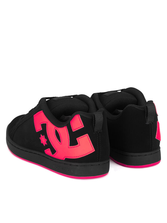 DC Shoes DC Shoes Sneakersy COURT GRAFFIK 300678-BHP Čierna