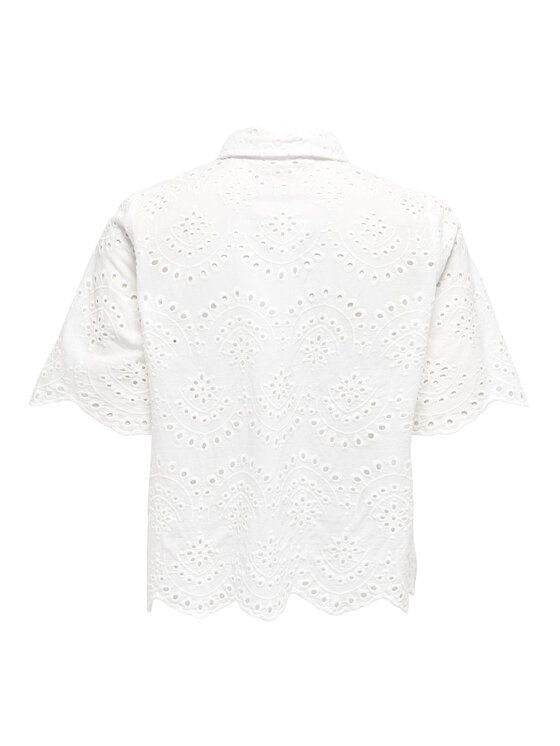 ONLY ONLY Särk Valais 15351106 Kreemjas Regular Fit