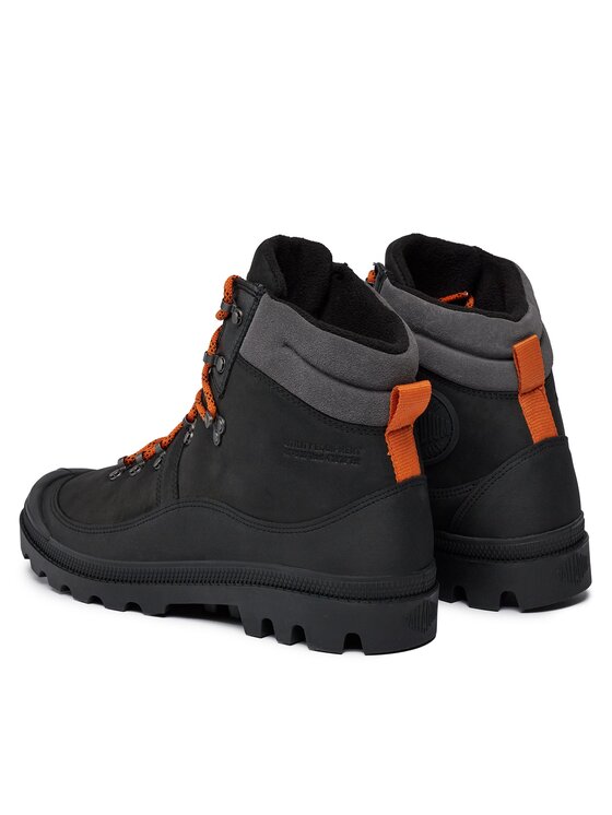 Palladium Palladium Planinarske cipele Pallabrousse Hkr Wp+ 08840-008-M Crna