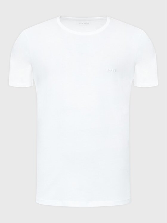 BOSS BOSS Комплект тениски Classic 50475284 Бял Regular Fit