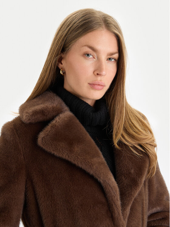 Gaudi Gaudi Шуба 521FD39003 Коричневий Regular Fit