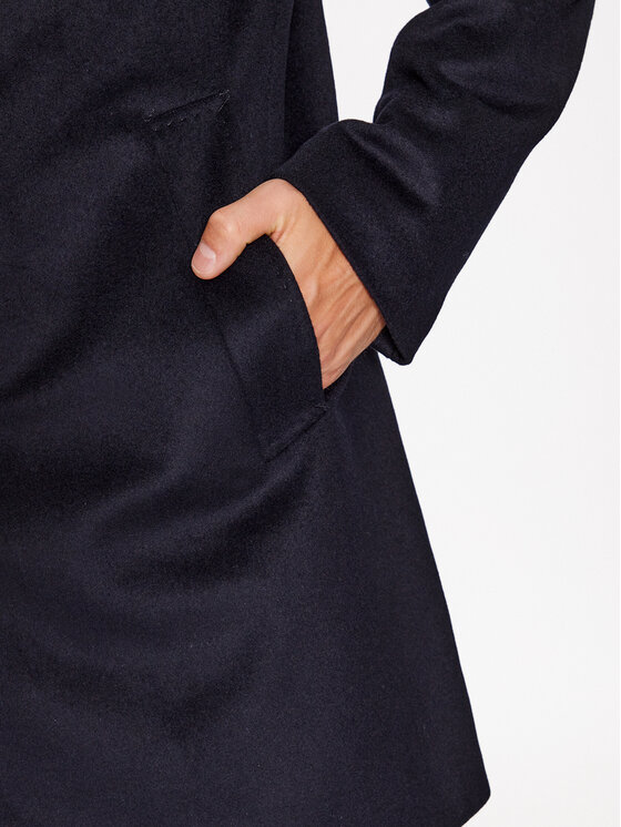 JOOP! JOOP! Vuneni kaput 30037689 Tamnoplava Regular Fit