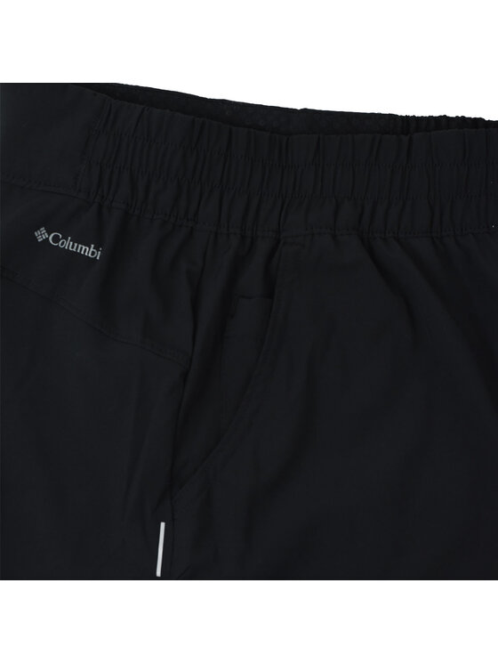 Columbia Columbia Szorty sportowe Columbia Alpine Chill Zero Multisport Shorts Czarny Regular Fit