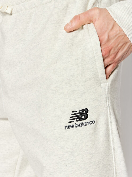 New Balance New Balance Долнище анцуг Unisex UP21500 Сив Ahletic Fit
