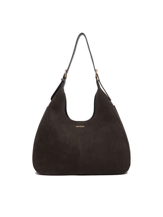 GINO ROSSI GINO ROSSI Ročna torba EO-LA224-19595-1 Temno rjava
