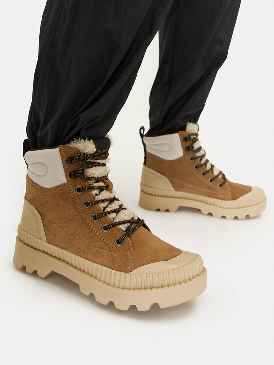 Pepe Jeans Pepe Jeans Trapery PLS50538 Brązowy