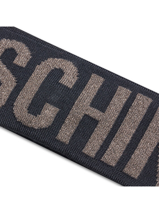 MOSCHINO MOSCHINO Hajszalag 65216 0M2338 Fekete
