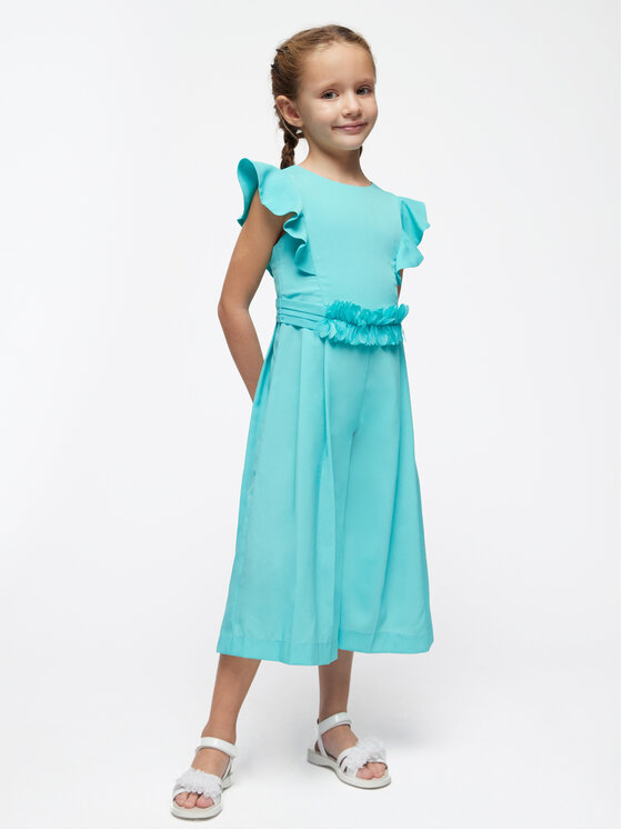 Mayoral Mayoral Jumpsuit 3857 Verde Regular Fit