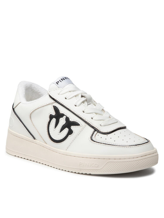 PINKO Pinko Tossud Bondy Basket Sneaker PE 22 BLKS1 1H210W Y84V Valge
