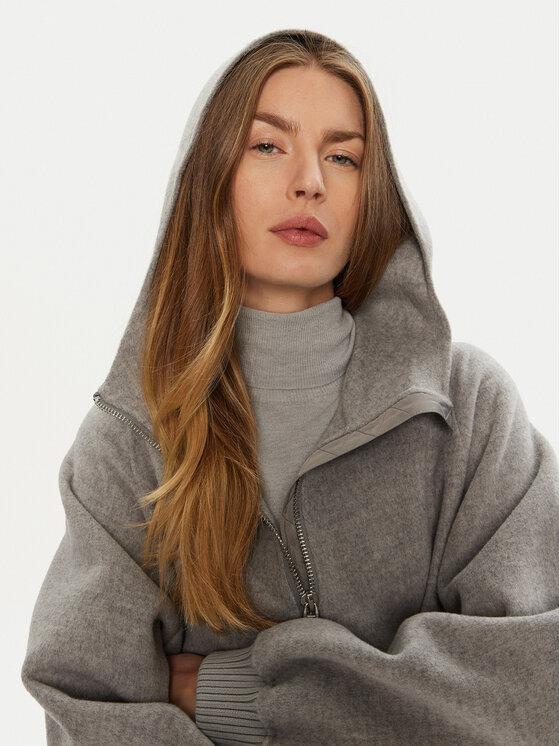 MAX&Co. MAX&Co. Prijelazna jakna LUNA 2426086023200 Siva Regular Fit