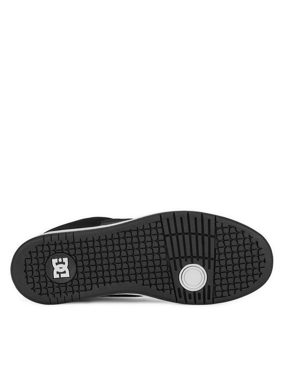 DC Shoes DC Shoes Sneakers MANTECA 4 ADYS100765-BKW Negru