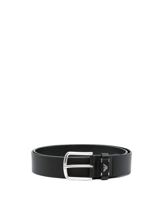 Pasek EA7 Emporio Armani, Czarny, Cintura Uomo emporio armani Y4S571Y740G-80001 Nero