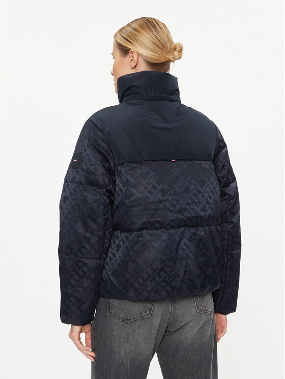 Tommy Hilfiger Tommy Hilfiger Kurtka zimowa New York WW0WW40235 Granatowy Regular Fit
