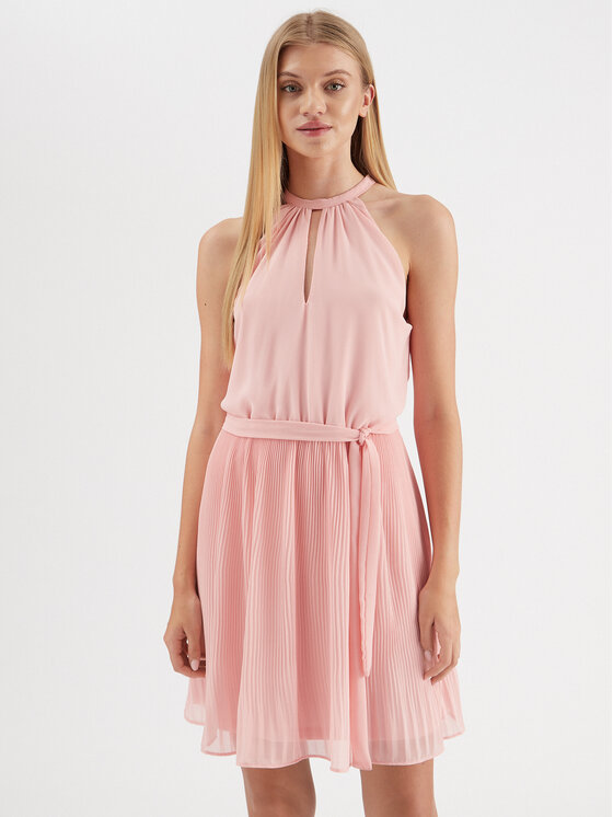 Vila Vila Vestito da giorno Juliette 14083808 Rosa Regular Fit
