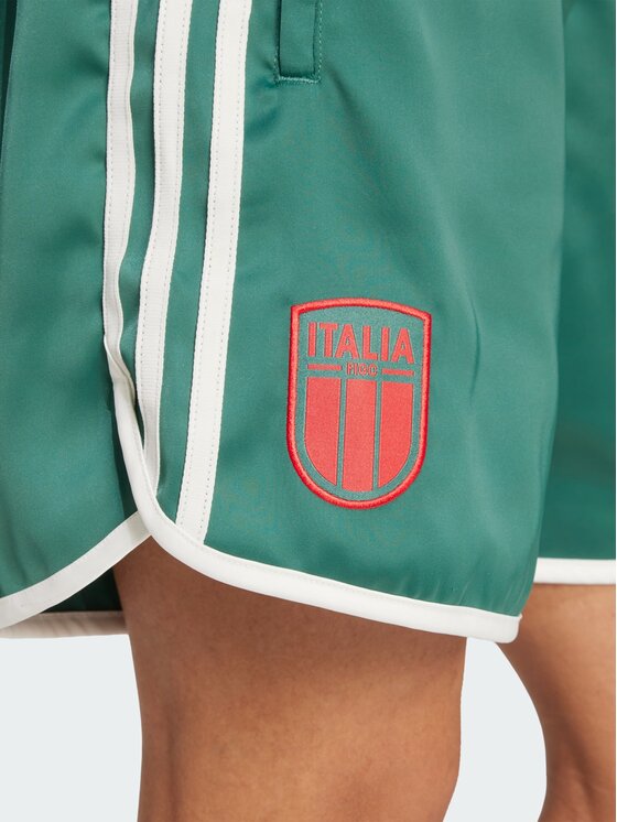 adidas adidas Szorty sportowe 153127 Zielony Loose Fit