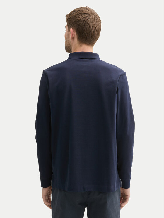 Tom Tailor Tom Tailor Polokošeľa 1043278 Tmavomodrá Regular Fit
