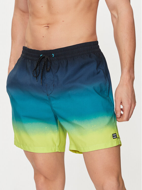 Billabong Pantaloni scurți pentru înot All Day EBYJV00121 Colorat Regular Fit