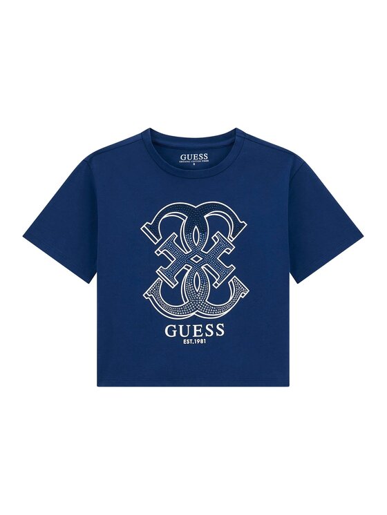 Guess Kids Guess Kids Τοπ 180877 Μπλε Classic Fit