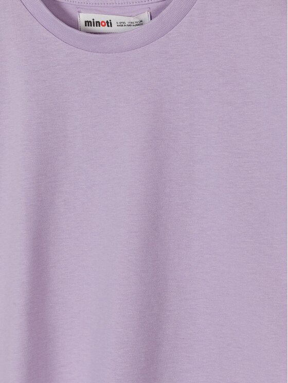 minoti minoti T-Shirt NOSGTEE158 Fioletowy Regular Fit
