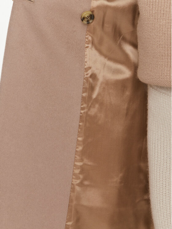 Calvin Klein Calvin Klein Cappotto di lana Essential K20K205937 Beige Regular Fit