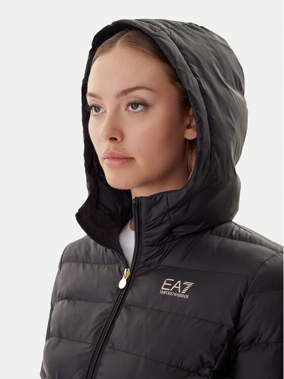 EA7 Emporio Armani EA7 Emporio Armani Žieminė striukė 7W000684 AF12475 UC001 Juoda Slim Fit