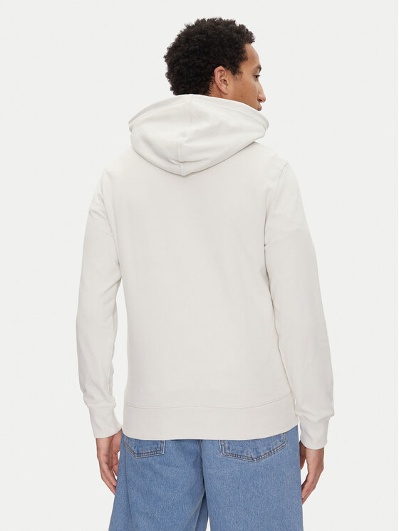 Calvin Klein Jeans Calvin Klein Jeans Суитшърт J30J327113 Екрю Regular Fit