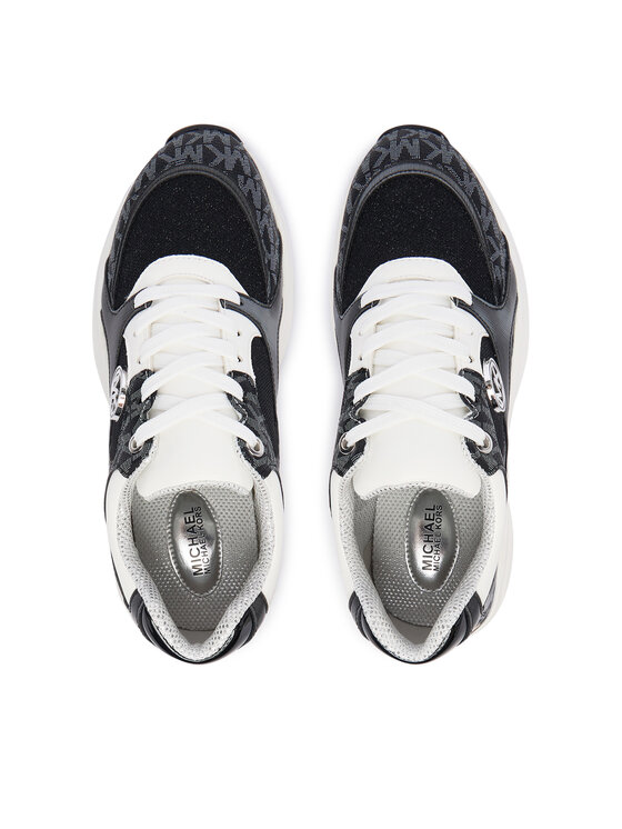 MICHAEL Michael Kors MICHAEL Michael Kors Sneakersy Zuma MK02656003 Černá