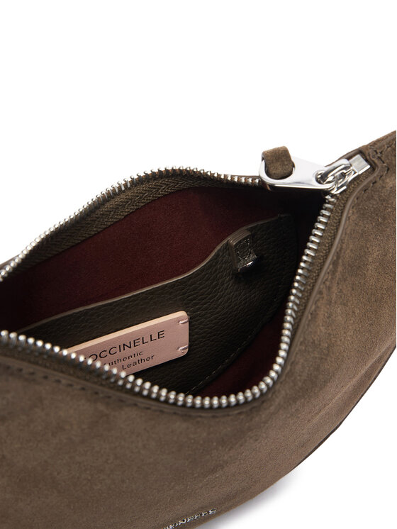 Coccinelle Coccinelle Táska QKG Coccinellesunup Suede E1 QKG 13 03 01 Khaki