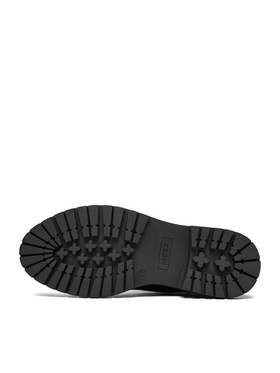 MEXX MEXX Šnurovacia obuv CEO-MX/040C-RST Čierna