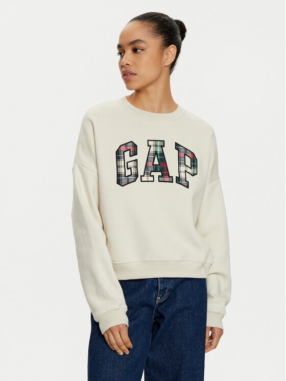 Gap Gap Bluză 645565-01 Bej Regular Fit