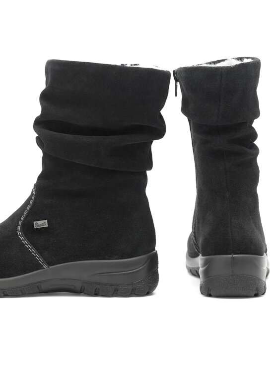 Rieker Rieker Stivaletti Z7171-01 Nero