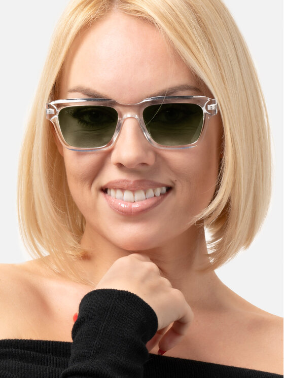 X Frame Therapy X Frame Therapy Okulary przeciwsłoneczne Crystalith Zielony