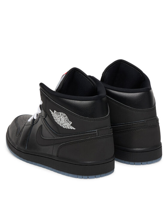 Nike Nike Snīkeri Air Jordan 1 Mid SE HV5177 010 Melns
