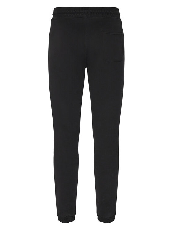 Tommy Jeans Tommy Jeans Sportinės kelnės Entry DM0DM20277 Juoda Slim Fit