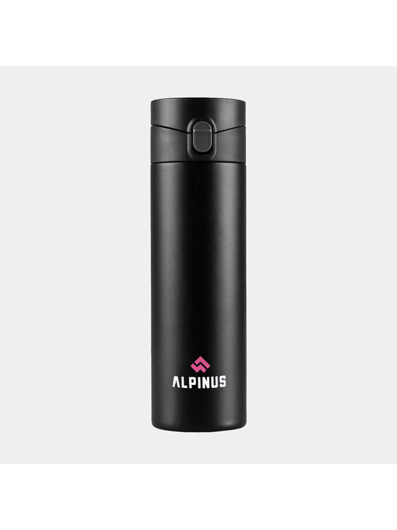 Alpinus Alpinus Kubek termiczny Livigno Czarny
