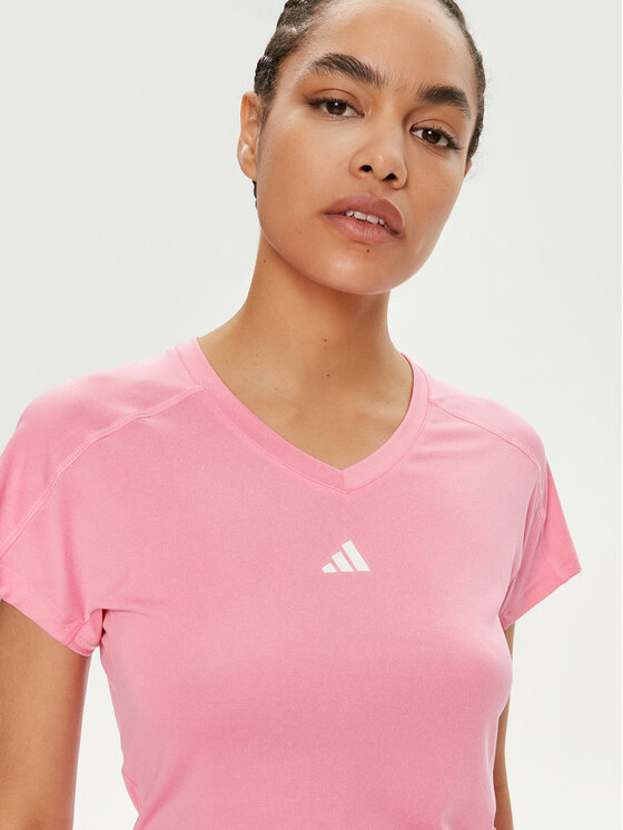 adidas adidas Tehnička majica Train Essentials IS3963 Ružičasta Slim Fit