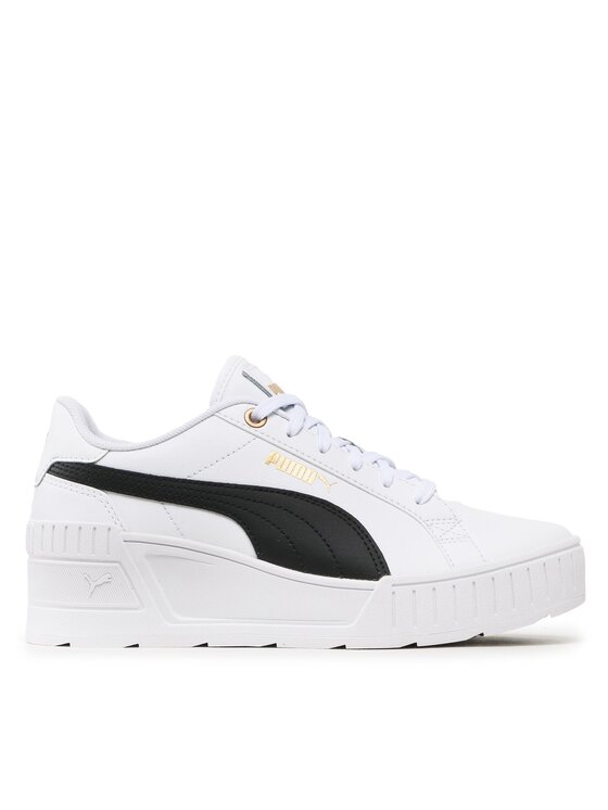 Puma Sneakersy Karmen Wedge 390985 02 Biela