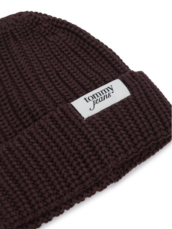 Tommy Hilfiger Tommy Hilfiger Müts Script AW0AW18972 Tumepruun