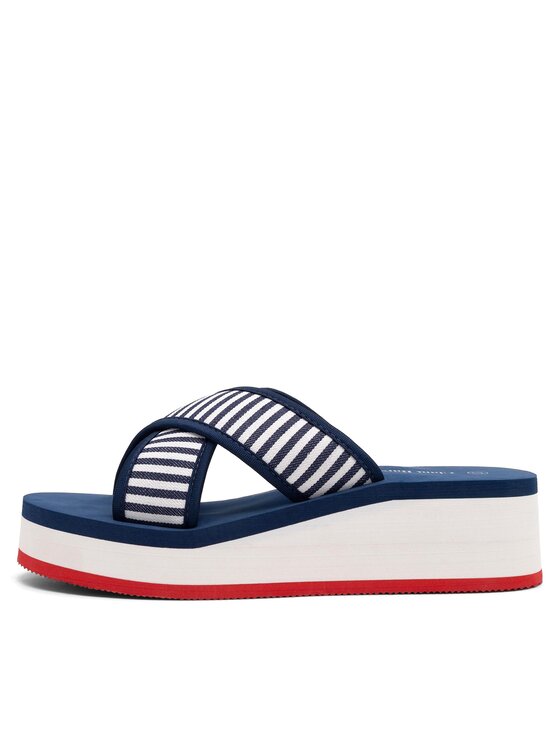 Clara Barson Clara Barson Ciabatte KRISTY WSS20782-01 Blu scuro