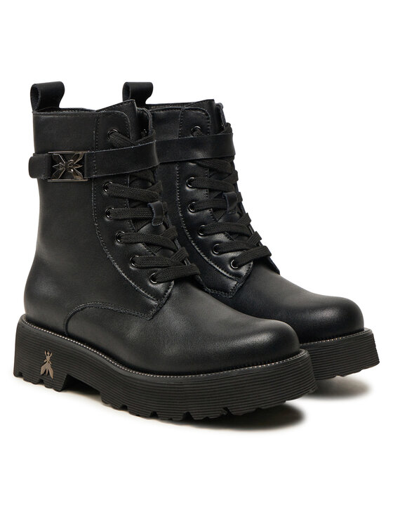Patrizia Pepe Patrizia Pepe Botine PJ888.01 Negru