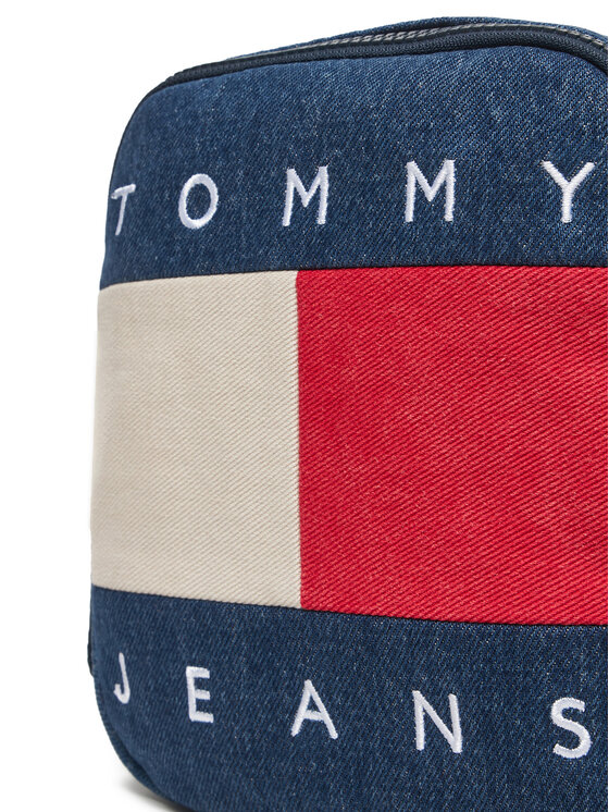Tommy Jeans Tommy Jeans Geantă crossover Tjm Archive Denim Reporter AM0AM13814 Albastru