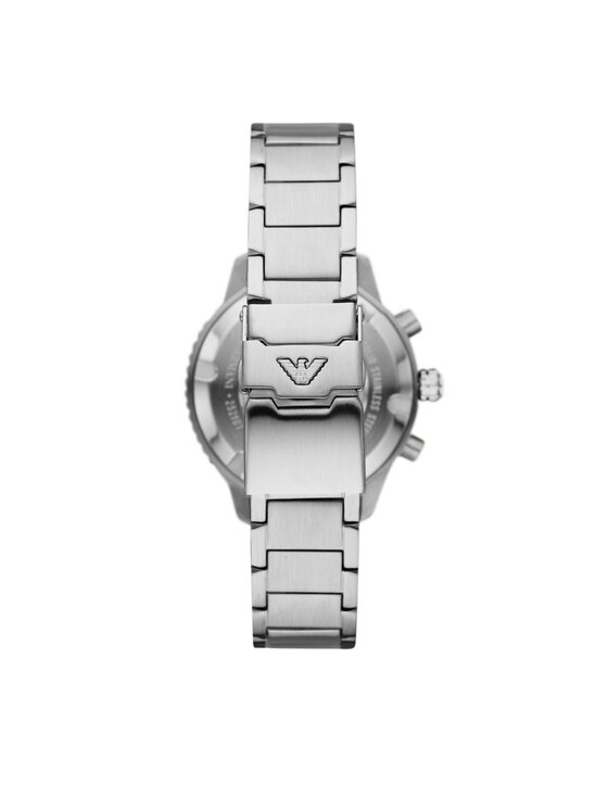 Emporio Armani Emporio Armani Zegarek AR11500 Srebrny