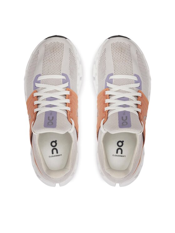 On On Buty do biegania Cloudswift 3 AD 3WD10151213 Szary