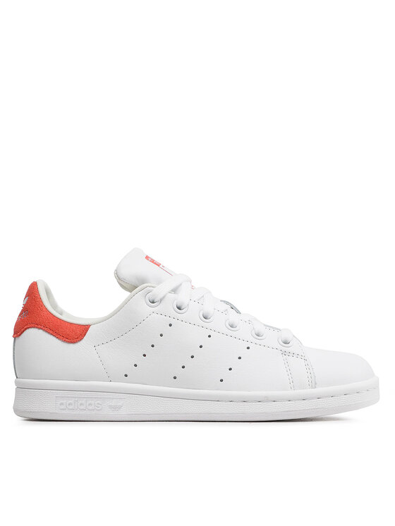adidas Sneakers Stan Smith J HQ1855 Alb