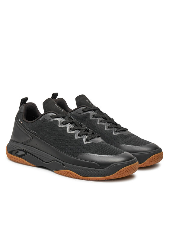 BOSS Boss Снікерcи Courtstride Tenn me 50523209 Чорний