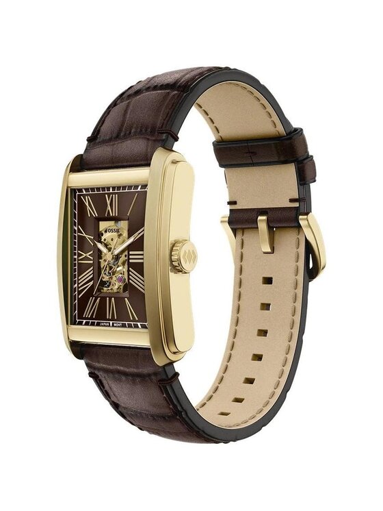 Fossil Fossil Zegarek ME3281 Brązowy