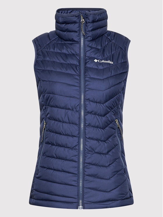 Columbia Columbia Bezrękawnik Powder Lite 1757411 Granatowy Regular Fit